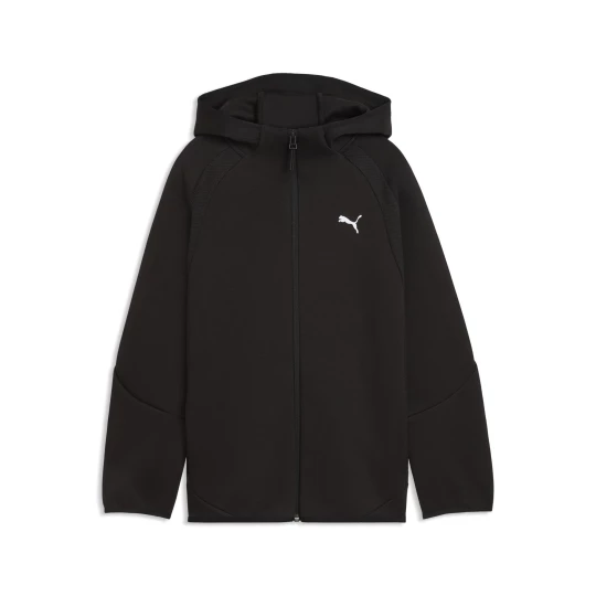 Obrázek produktu PUMA Evostripe Full-Zip Hoodie Youth, Shop, Black