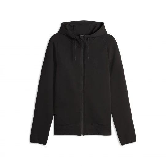 Obrázek produktu PUMA EVOSTRIPE Spacer Full-Zip Hoodie Men, Clothing, Black