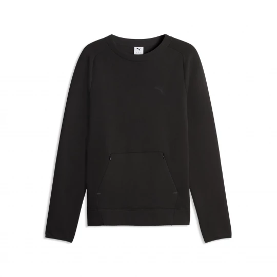 Obrázek produktu PUMA EVOSTRIPE Spacer Slim Crew Sweatshirt Men, Clothing, Black