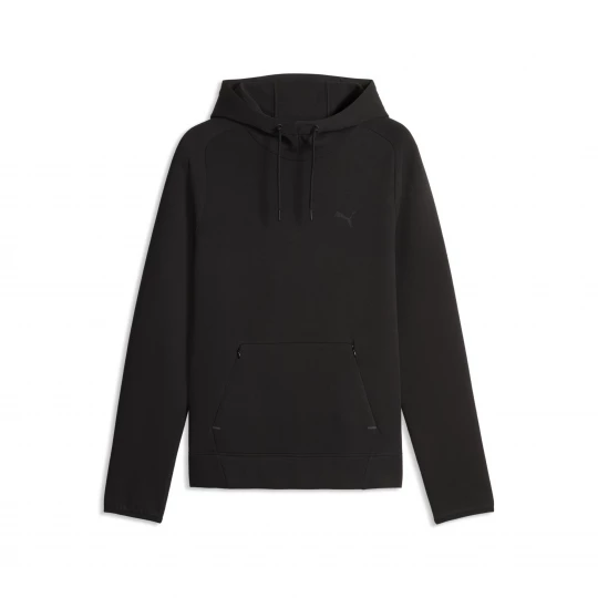 Obrázek produktu PUMA EVOSTRIPE Spacer Slim Hoodie Men, Clothing, Black