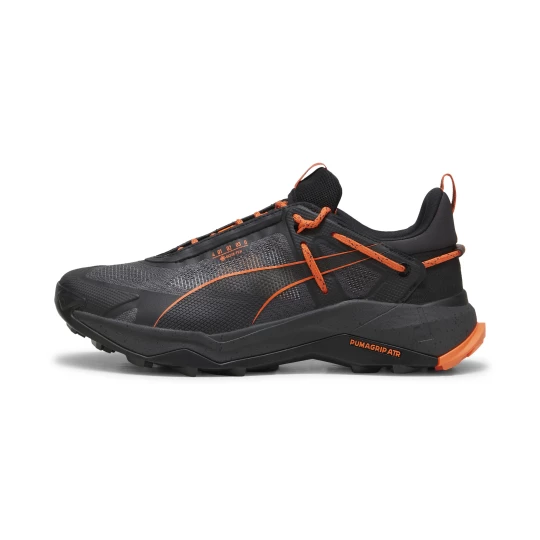 Obrázek produktu PUMA Explore NITRO GORE-TEX Hiking Shoes Men, Shoes, Black/Flat Dark Gray/Flame Flicker