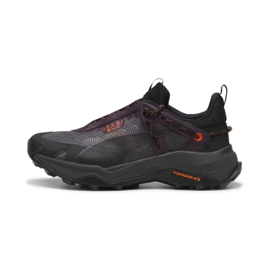 Obrázek produktu PUMA Explore NITRO GORE-TEX Hiking Shoes Women, Shoes, Black / Midnight Plum / Flame Flicker