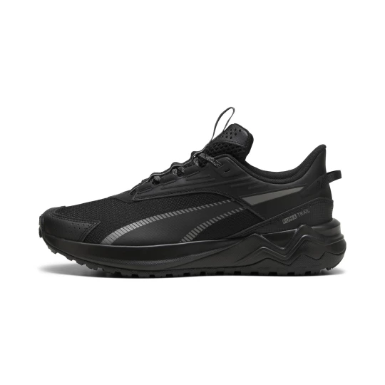 Obrázek produktu PUMA Extend Lite Trail Running Shoes, Shoes, Black/Cool Dark Gray šedá