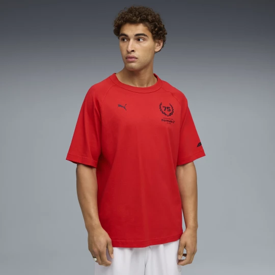 Obrázek produktu PUMA F1® 75yrs Relaxed Tee Men, Clothing, Pop Red