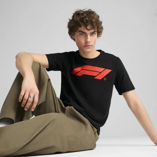 Obrázek produktu PUMA F1® Essentials Logo Tee Men, Clothing, White