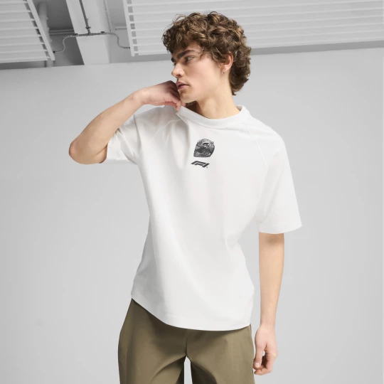 Obrázek produktu PUMA F1® Graphic Raglan Tee Men, Clothing, White