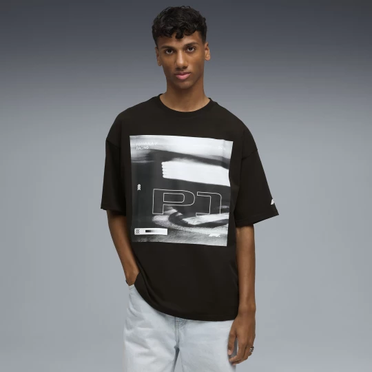 Obrázek produktu PUMA F1® Lifestyle Racing Tee Men, Clothing, Black