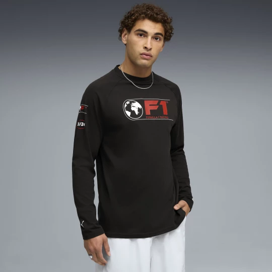 Obrázek produktu PUMA F1® Longsleeve Tee Men, Clothing, Black