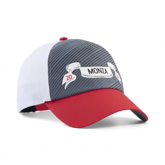 Obrázek produktu PUMA F1® Monza Baseball Cap, Men, Evening Blue / Rosso Corsa / White