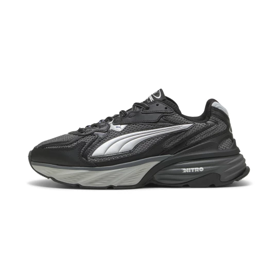 Obrázek produktu PUMA Fade Sneakers Unisex, Shoes, Black / Cool Dark Gray / Silver