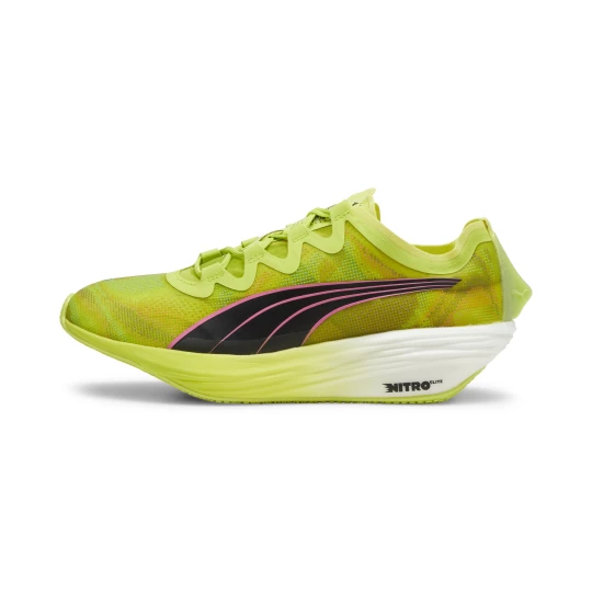 Obrázek produktu PUMA FAST-FWD NITRO™ Elite Women's Running Shoes, Shoes, Lime Pow/Black/Poison Pink zelená