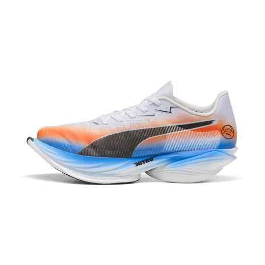 Obrázek produktu PUMA FAST-R NITRO™ Elite 3 Ekiden Running Shoes Men, Shoes, White/Heat Fire/Black