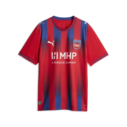 Obrázek produktu PUMA FC Heidenheim Home 26 / 27 Jersey Men, Men, Red / Clyde Royal