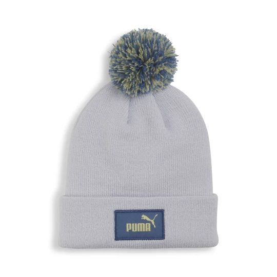 Obrázek produktu PUMA FC Pom Pom Beanie Youth, Accessories, Silver Mist