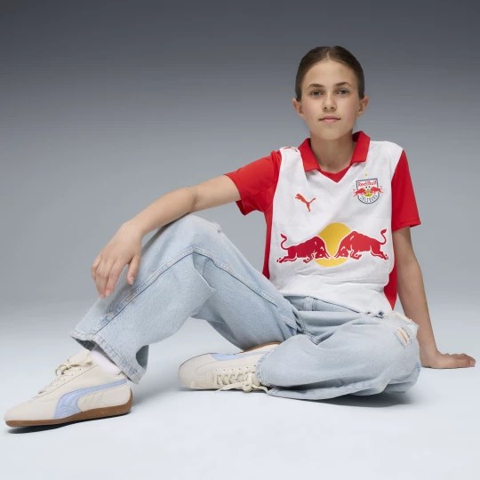 Obrázek produktu PUMA FC Red Bull Salzburg 25/26 Home Jersey Youth, Clothing, White/Red