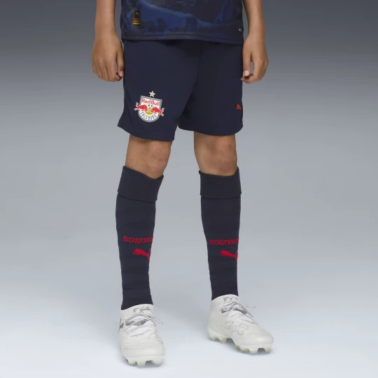 Obrázek produktu PUMA FC Red Bull Salzburg 25/26 Shorts Youth, Clothing, New Navy
