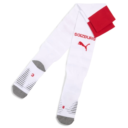 Obrázek produktu PUMA FC Red Bull Salzburg 25/26 Socks Men, Clothing, White/Red