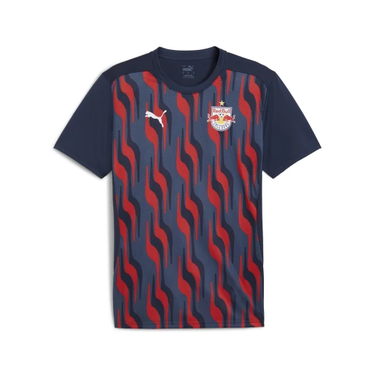 Obrázek produktu PUMA FC Red Bull Salzburg Pre-match Short Sleeve Jersey Men, Clothing, Club Navy/Red