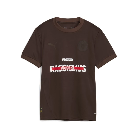 Obrázek produktu PUMA FC St. Pauli 24/25 Special Edition Jersey Youth, Clothing, Dark Chocolate/Espresso Brown