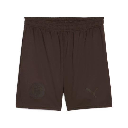 Obrázek produktu PUMA FC St. Pauli 24/25 Special Edition Shorts Youth, Clothing, Dark Chocolate/Espresso Brown