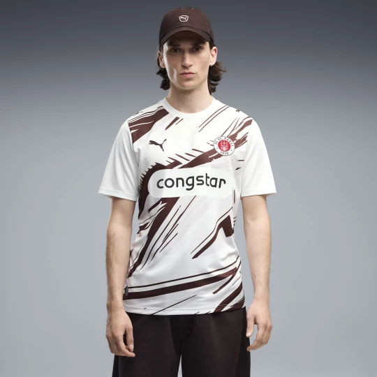 Obrázek produktu PUMA FC St. Pauli 26 / 27 Away Jersey Men, Clothing, White / Espresso Brown