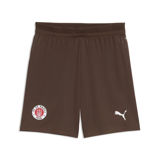 Obrázek produktu PUMA FC St. Pauli 26 / 27 Shorts Youth, Shorts, Espresso Brown / White