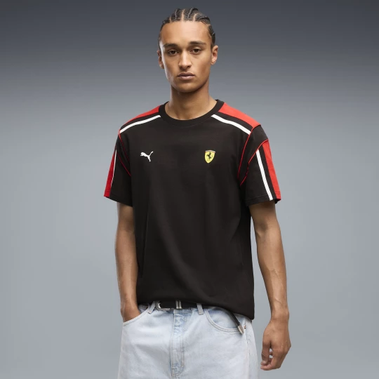 Obrázek produktu PUMA Ferrari MT7 Tee Men, Men, Black
