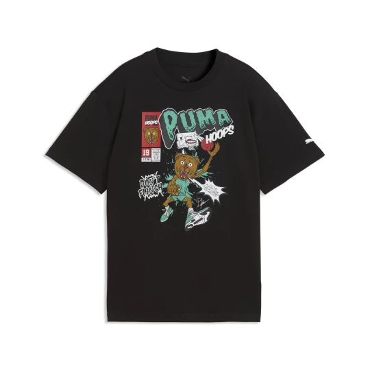 Obrázek produktu PUMA Flagrant Foul Relaxed Basketball Player Tee Youth, Shop, Black