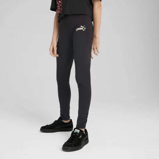 Obrázek produktu PUMA Flaming Love Leggings Youth, Clothing, Black