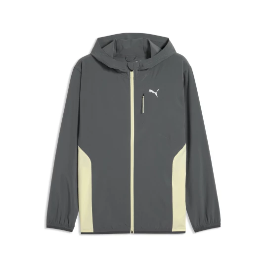 Obrázek produktu PUMA FLEX STRETCH Woven Training Jacket Men, Clothing, Galactic Gray/Apple Spritz