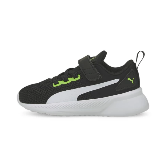 Obrázek produktu PUMA Flyer Runner Sneakers Toddlers, Shoes, Green Flash/White/Black