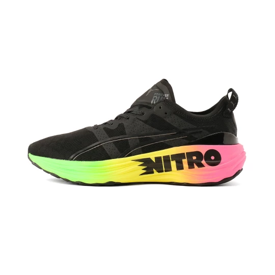 Obrázek produktu PUMA ForeverRun NITRO Futrograde Running Shoes Men, Shoes, Black/Green Gecko