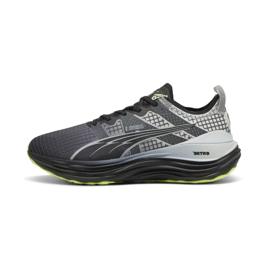 Obrázek produktu PUMA ForeverRun NITRO™ WTR Running Shoes Men, Shoes, Black/Glacial Gray/Fizzy Apple