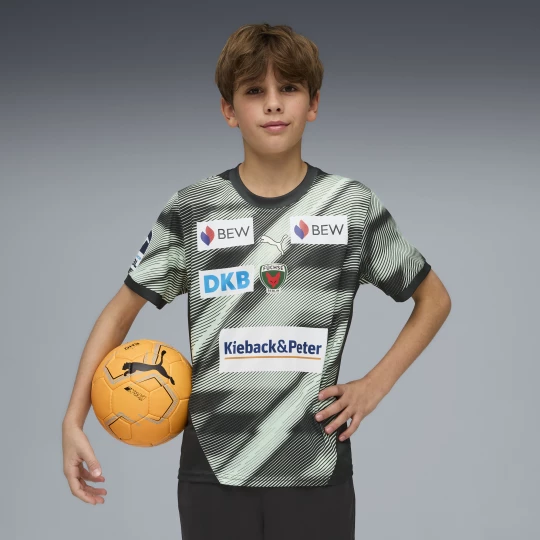 Obrázek produktu PUMA Füchse Berlin 25/26 Away Jersey Youth, Kids, Black/Fresh Mint zelená