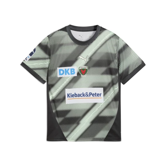 Obrázek produktu PUMA Füchse Berlin 25 / 26 Away Jersey Youth, Shop, Black / Fresh Mint zelená
