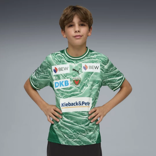 Obrázek produktu PUMA Füchse Berlin 25 / 26 Home Jersey Youth, Clothing, Power Green / White