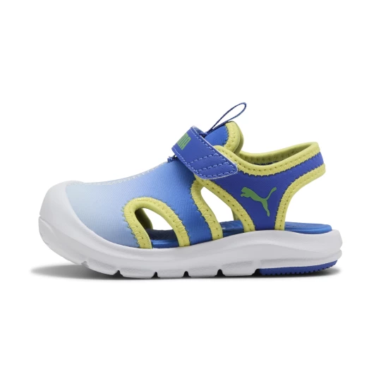 Obrázek produktu PUMA Fun Racer Sandal Come On Sandals Toddlers, Shoes, Royal Sapphire/Green Fruit/Lemon Meringue