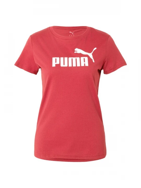 Obrázek produktu PUMA Tričko 'ESS No. 1' krvavě červená / bílá