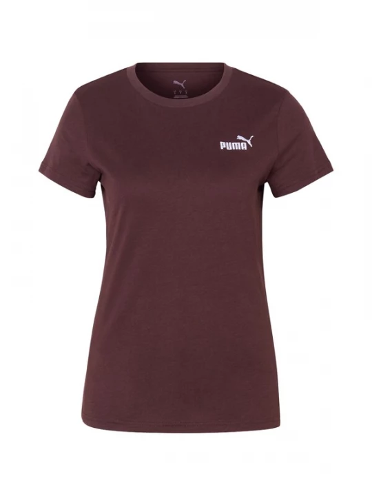 Obrázek produktu PUMA Funkční tričko 'ESS Small No. 1' čokoládová / bílá