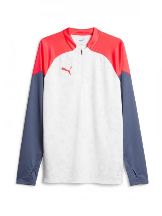 Obrázek produktu PUMA Funkční tričko 'IndividualCup'  enciánová modrá / světle červená / bílá