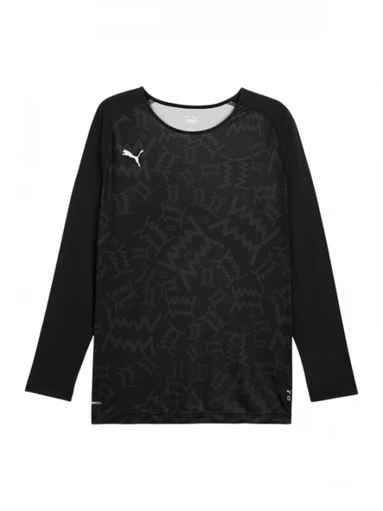 Obrázek produktu PUMA Funkční tričko 'Teamjaws' antracitová / černá