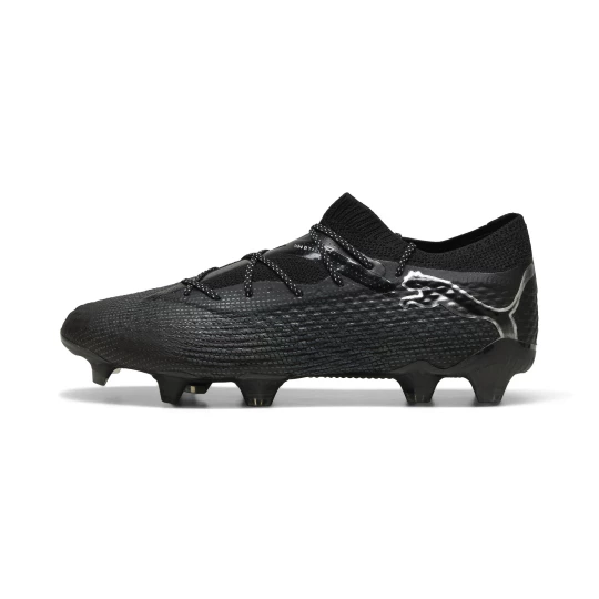 Obrázek produktu PUMA FUTURE 7 ULTIMATE Low FG/AG Football Boots Unisex, Shoes, Black/Silver