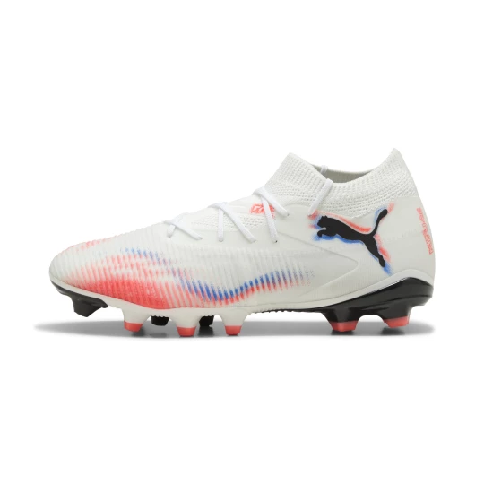 Obrázek produktu PUMA FUTURE 8 MATCH FG/AG Football Boots Women, Shoes, White/Black/Glowing Red