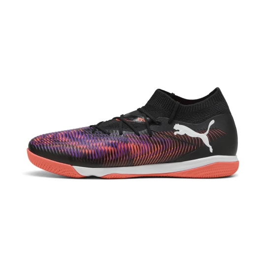 Obrázek produktu PUMA FUTURE 8 MATCH IT Football Boots Unisex, Shoes, Black/White/Glowing Red