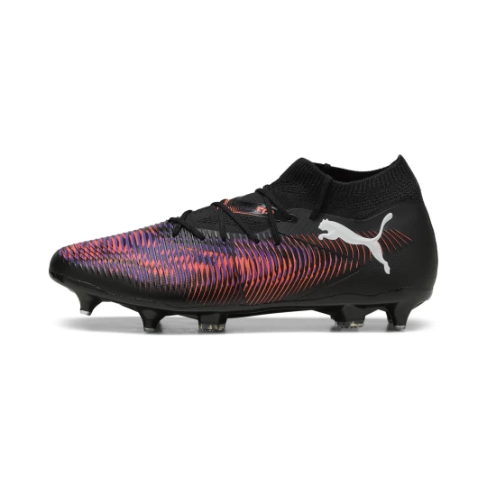Obrázek produktu PUMA FUTURE 8 MATCH MxSG Football Boots Unisex, Shoes, Yellow Alert/Black/Sun Struck červená