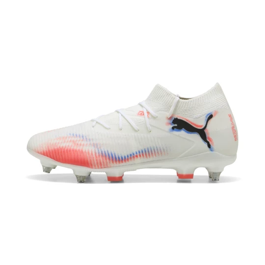 Obrázek produktu PUMA FUTURE 8 MATCH MxSG Football Boots Unisex, Shoes, White/Black/Glowing Red