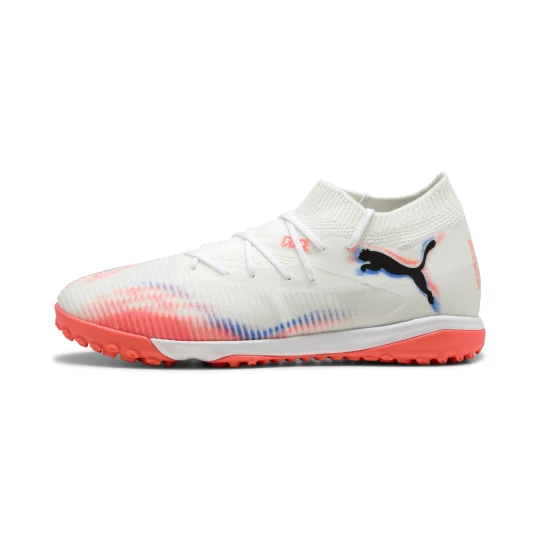 Obrázek produktu PUMA FUTURE 8 MATCH TT Football Boots Women, Shoes, White/Black/Glowing Red
