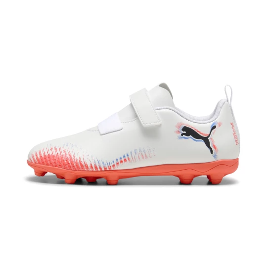 Obrázek produktu PUMA FUTURE 8 PLAY FG/AG Football Boots Kids, Shoes, White/Black/Glowing Red