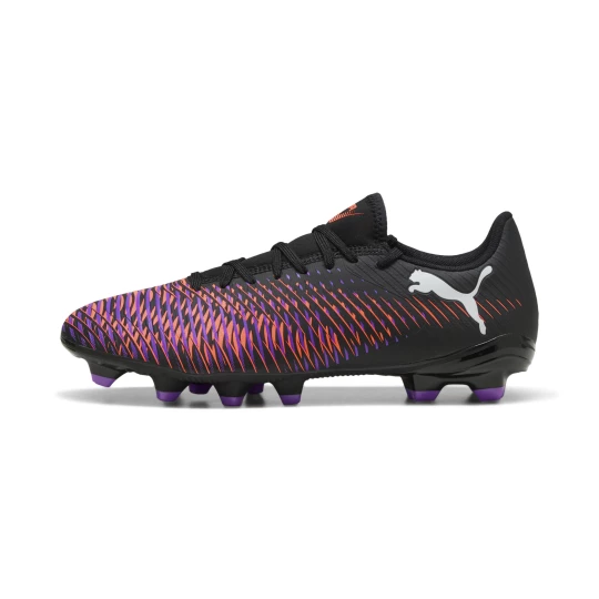 Obrázek produktu PUMA FUTURE 8 PLAY FG/AG Football Boots Unisex, Shoes, Black/White/Glowing Red