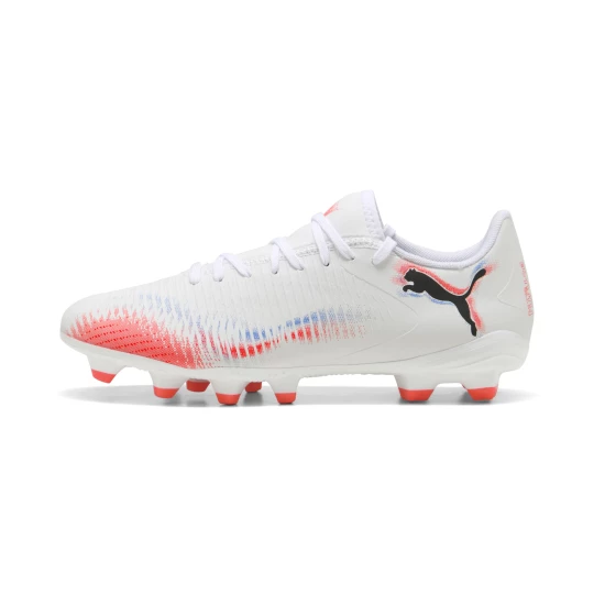 Obrázek produktu PUMA FUTURE 8 PLAY FG/AG Football Boots Women, Shoes, White/Black/Glowing Red